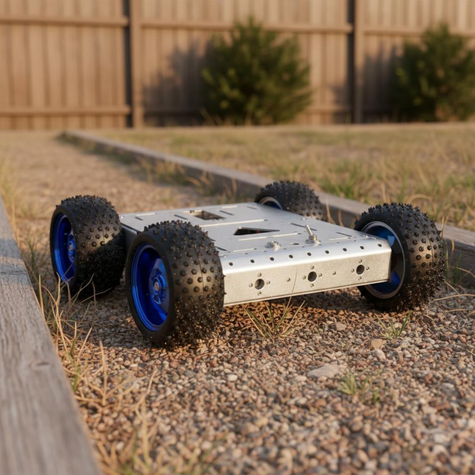 Robot Chassis - Châssis de voiture intelligente 4x4, capacité