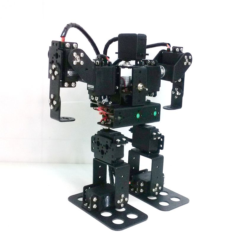 Line Follower Robot - Robot humanoïde programmable 9/13/15/17/19 DOF pour