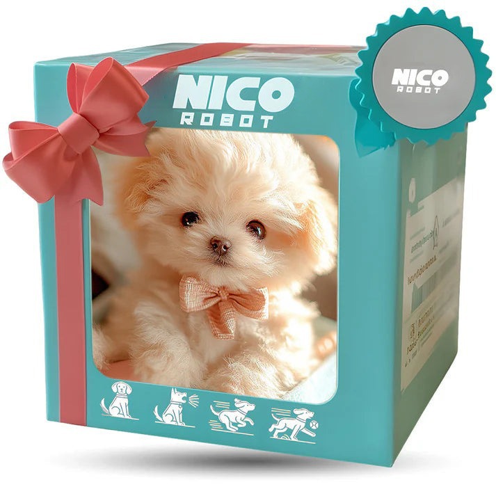 Line Follower Robot - Nico Robot, Chien de Compagnie Intelligent