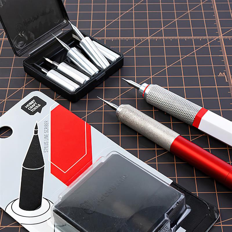 Line Follower Robot - Scriber en résine sculptée pour modèle