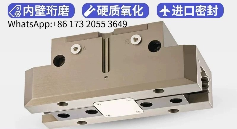 Robot Gripper Claw - Pince pneumatique parallèle PGN‑PLUS‑P200‑1‑V SC80X150 TCM25X100S