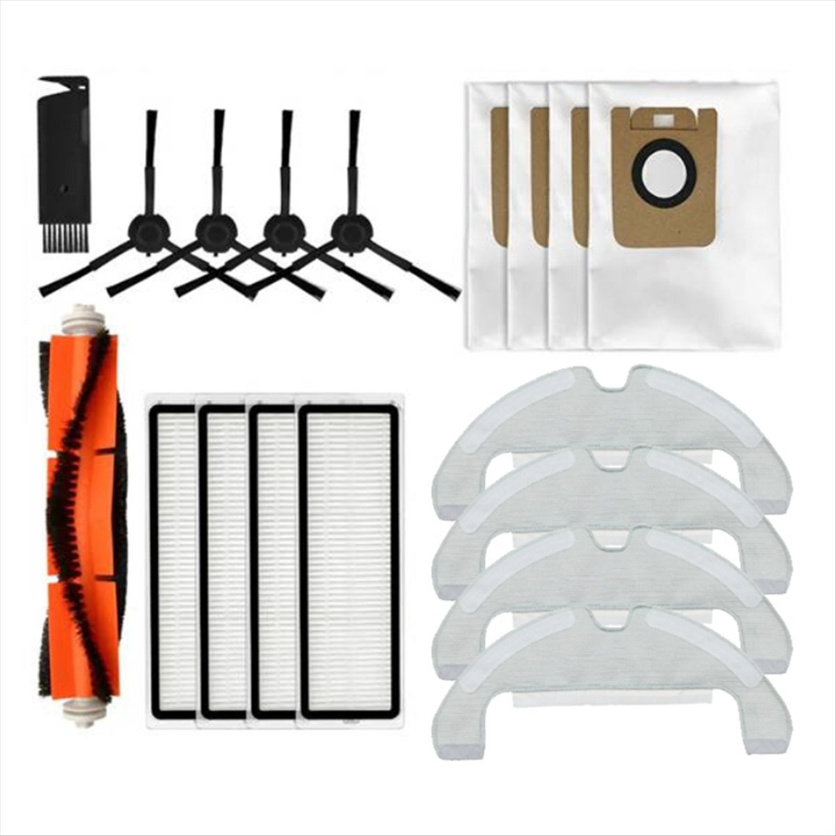 Robotics Kit - Kit d'accessoires A03V 18 pièces pour