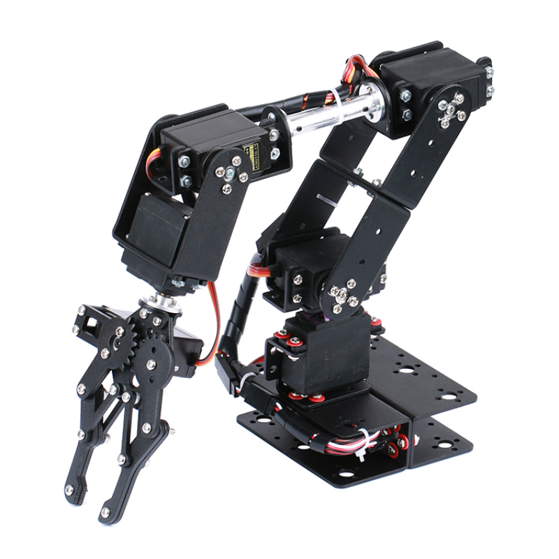 Robot Arm Kit - STEAM-Kit de griffes de bras mécanique