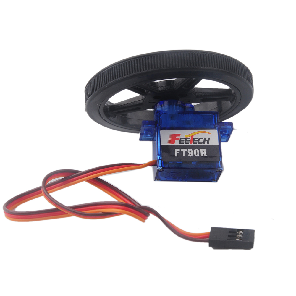 Microbit Robot - 100 pièces Feetech FT90R-C002 3V Micro