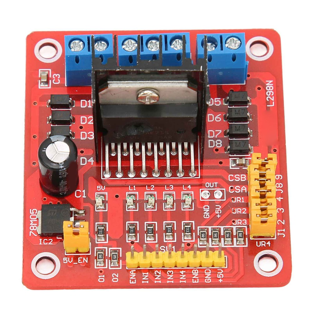 L298N Module - Module de commande de moteur pas
