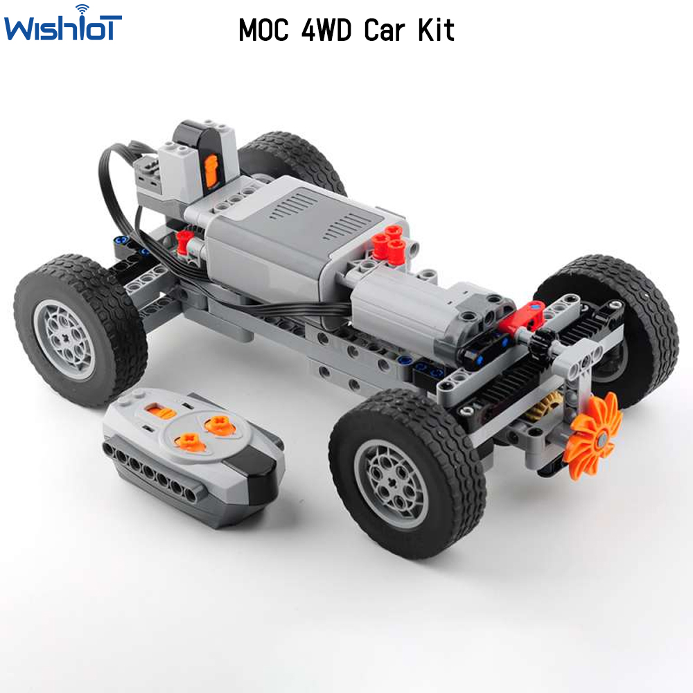 Robot Car Kit - MOC – Kit de châssis de
