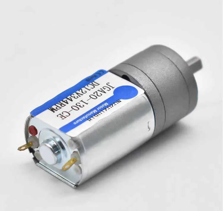 Geared Motor - Moteur micro-engrenage à vitesse lente JGA20-130
