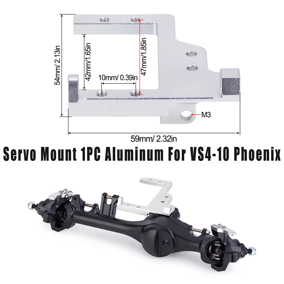 Servo Bracket - Support de montage de servo en