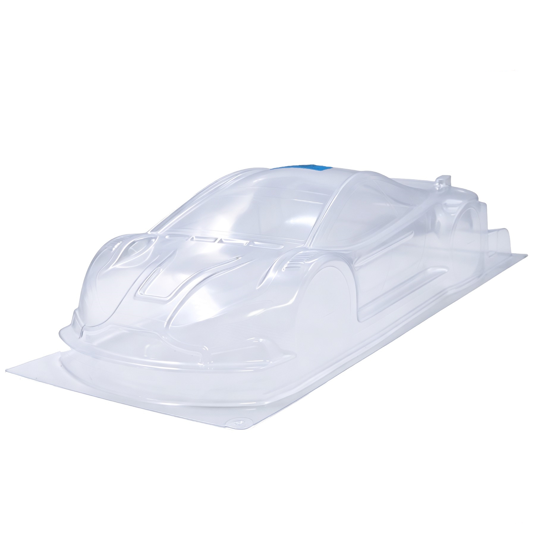 Robot Chassis - 1/10 RC, carrosserie transparente non peinte