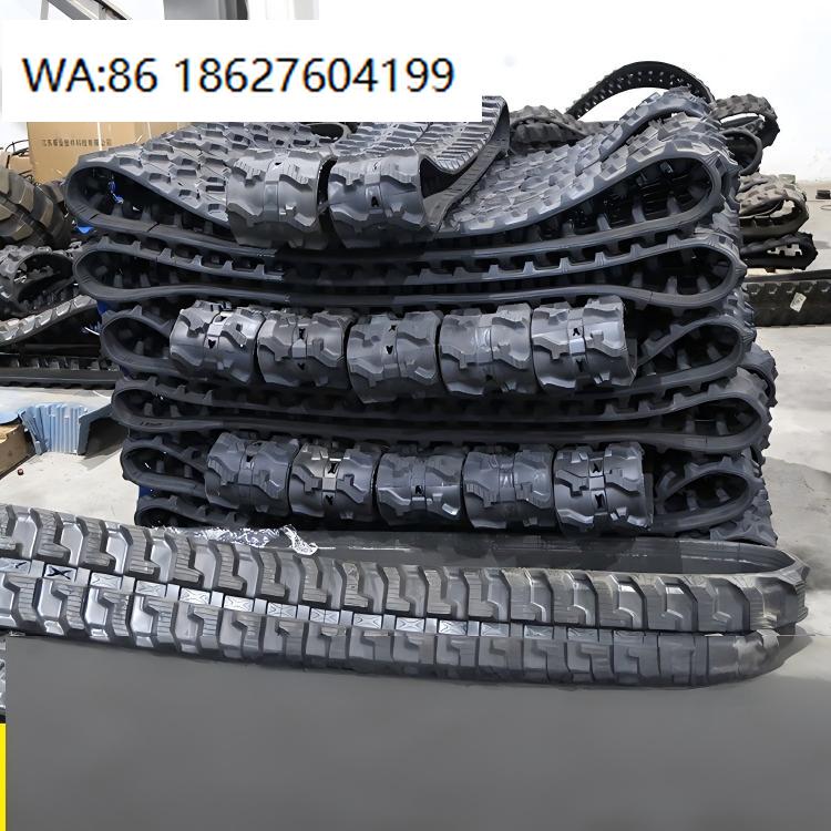 Robot Wheel - Châssis à chenilles hydrauliques en caoutchouc