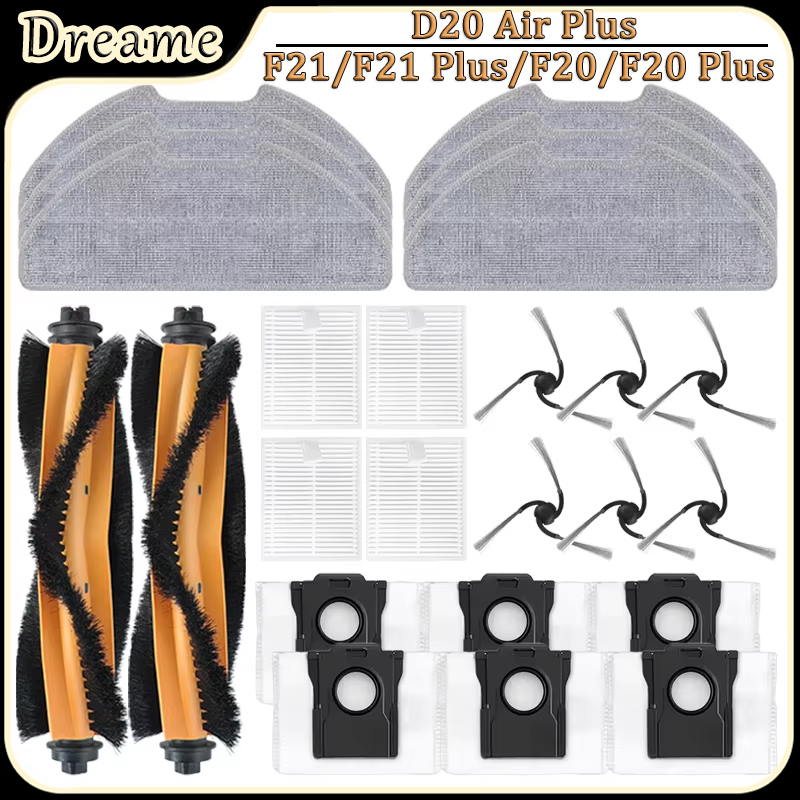 Robot Vacuum - Accessoires pour aspirateur robot Dreame D20