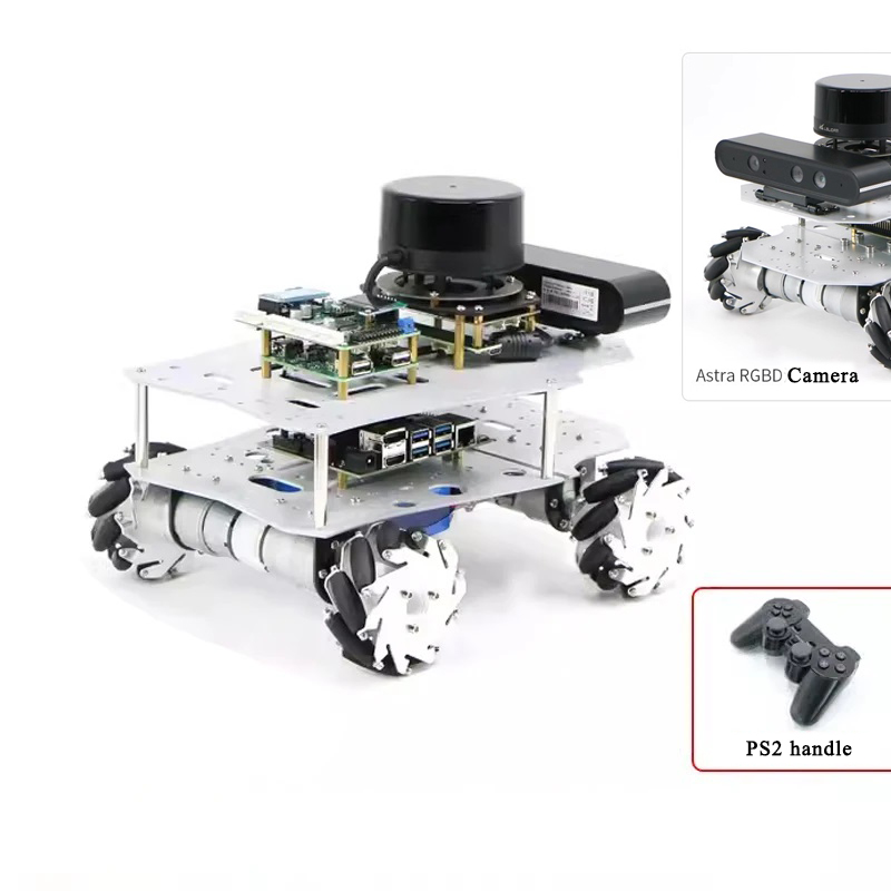 Ros Robot - Raspberry Pi Ros Mecanum roue Robot