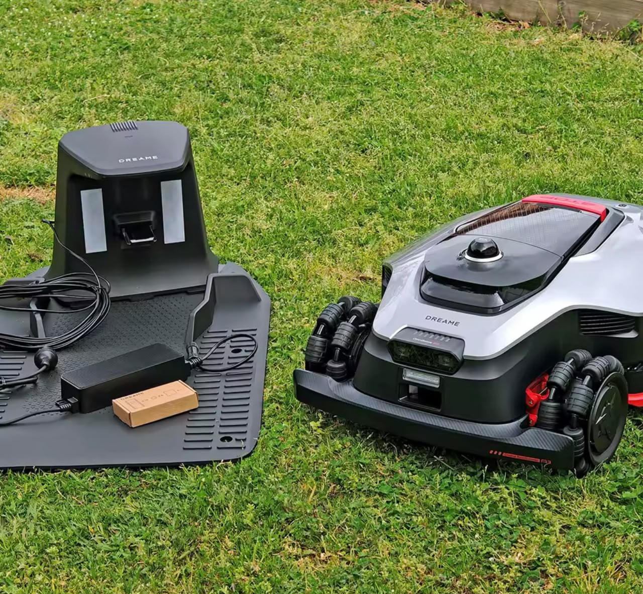 Robot Wheel - Tout nouveau robot tondeuse DRE-AME A3