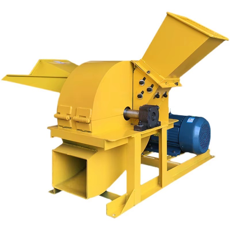 Geared Motor - Broyeur et déchiqueteur de bois à