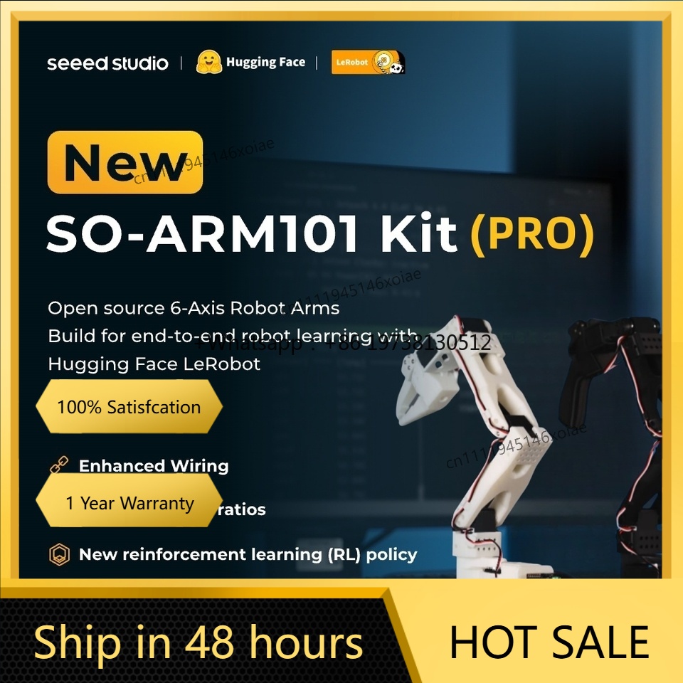 Robot Kit - Kit LeRobot SO-ARM101 Pro – Bras