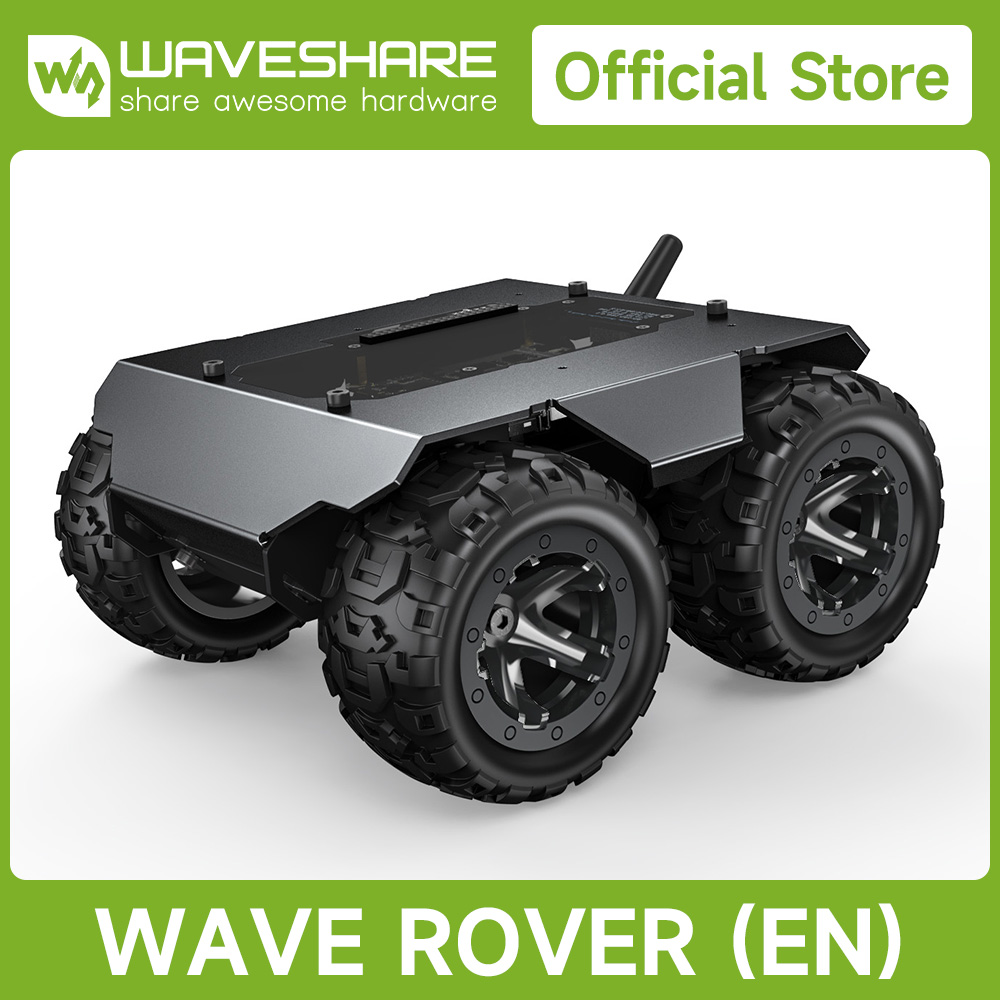 Robot Chassis - Waveshare WAVE ROVER Châssis de robot