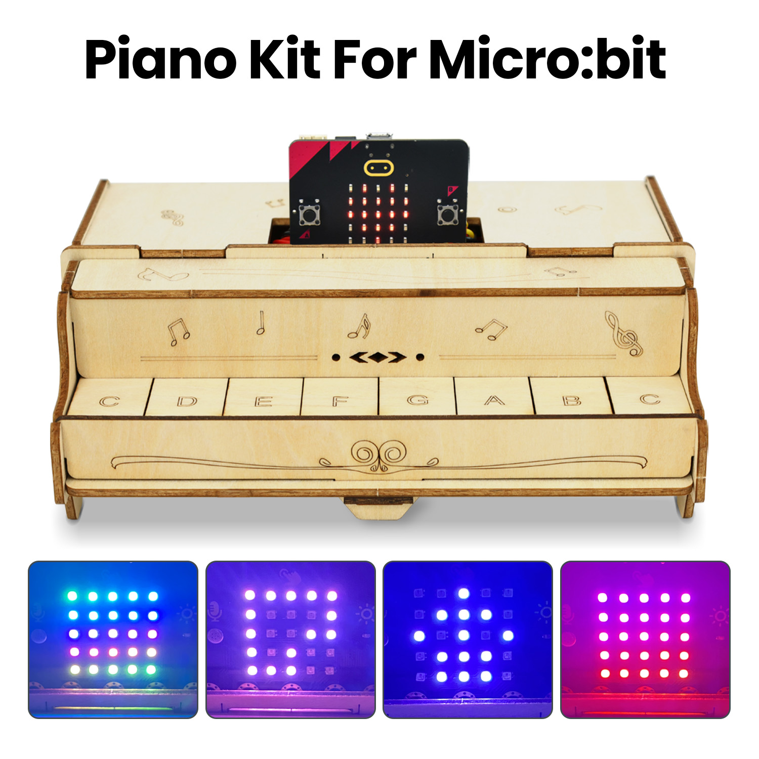 Microbit Robot - Keyestudio ESP32 Kit d'apprentissage de Piano