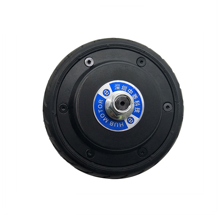 Robot Wheel - Moteur de moyeu de roue DC