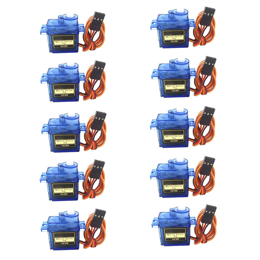 Servo Sg90 - Moteurs micro-servo SG90 9g, pack économique