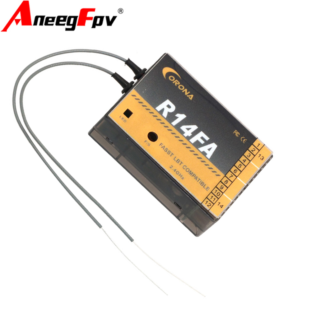 Micro Servo - Récepteur modèle Corona R14FA 14CH RC