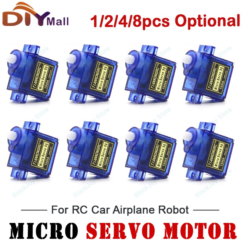 Micro Servo - TS90A 9G Micro Servo 180 degrés