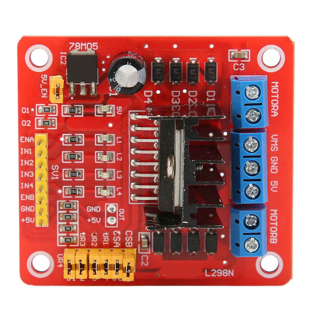L298N Module - Module de commande de moteur pas