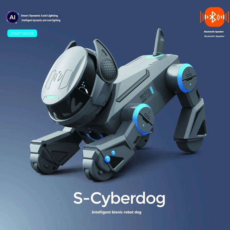 Ros Robot - Chien Robot Intelligent AI avec Contrôle