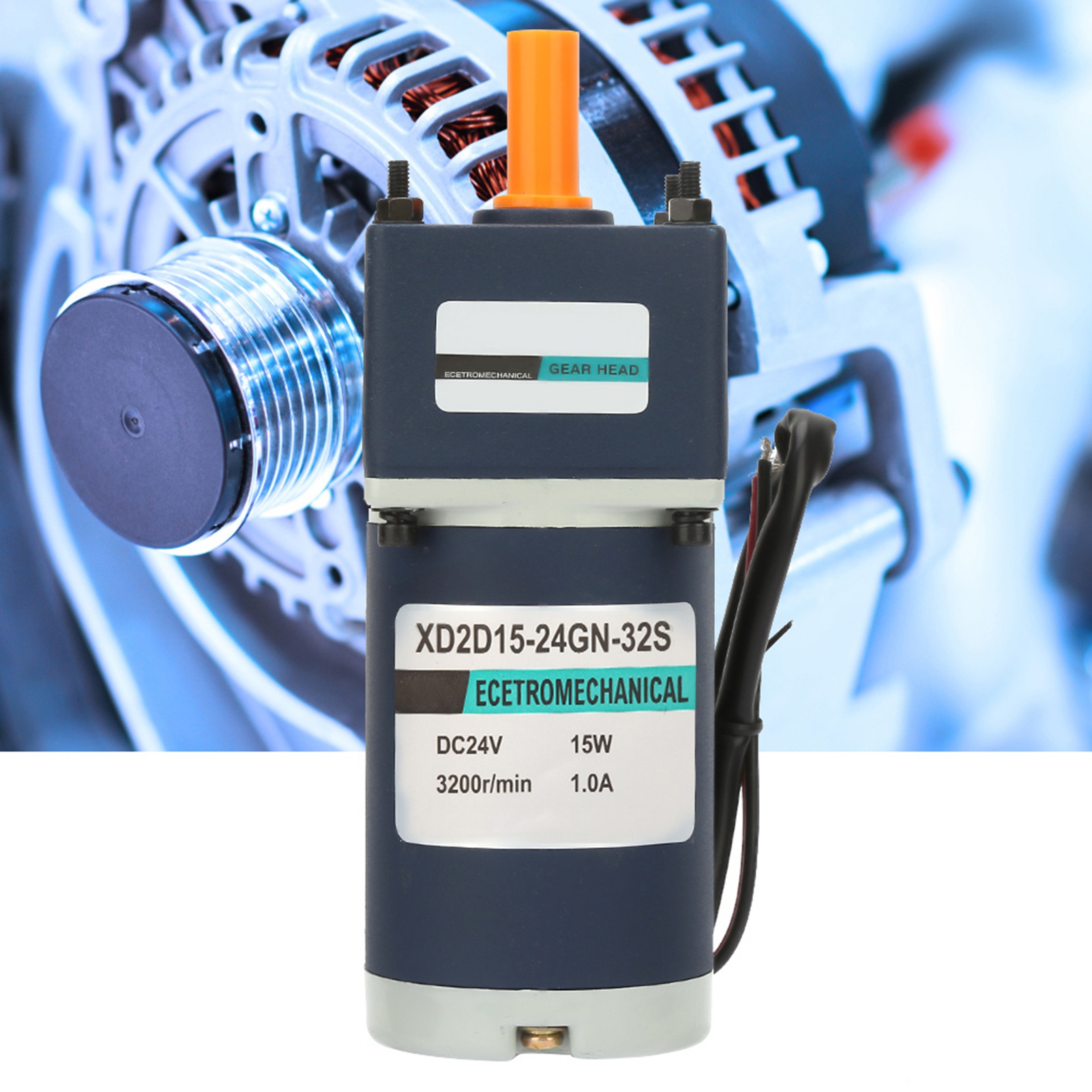 Geared Motor - Moteur à engrenages de réduction DC24V