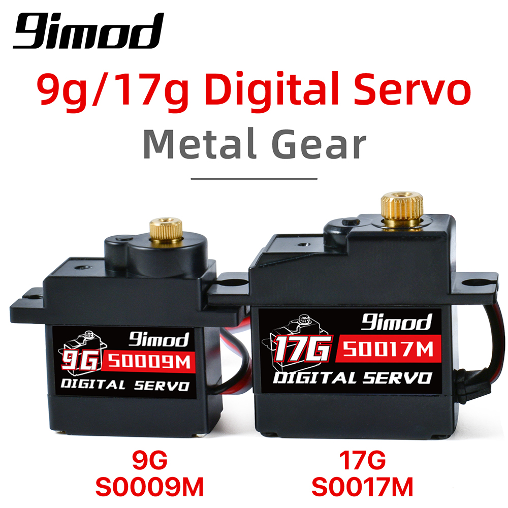 Servo Sg90 - 9imod Servo 9g 17g servomoteur numérique