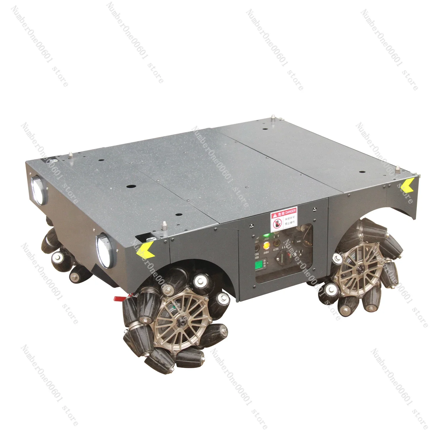 Robot Chassis - Châssis de robot mobile omnidirectionnel à