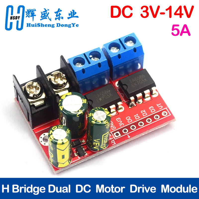 L298N Module - Télécommande de pont en H pour