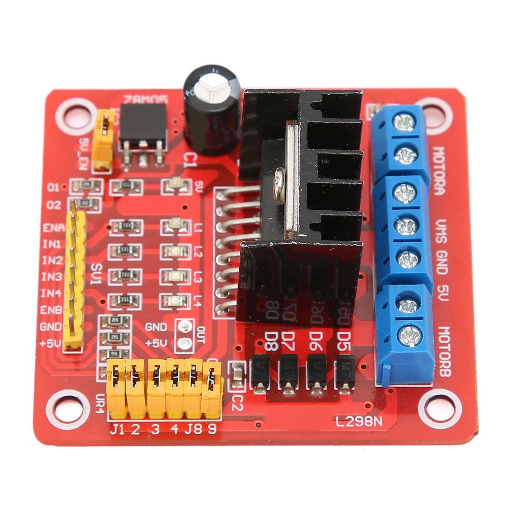 Module de commande de moteur p - L298N Module avis et prix