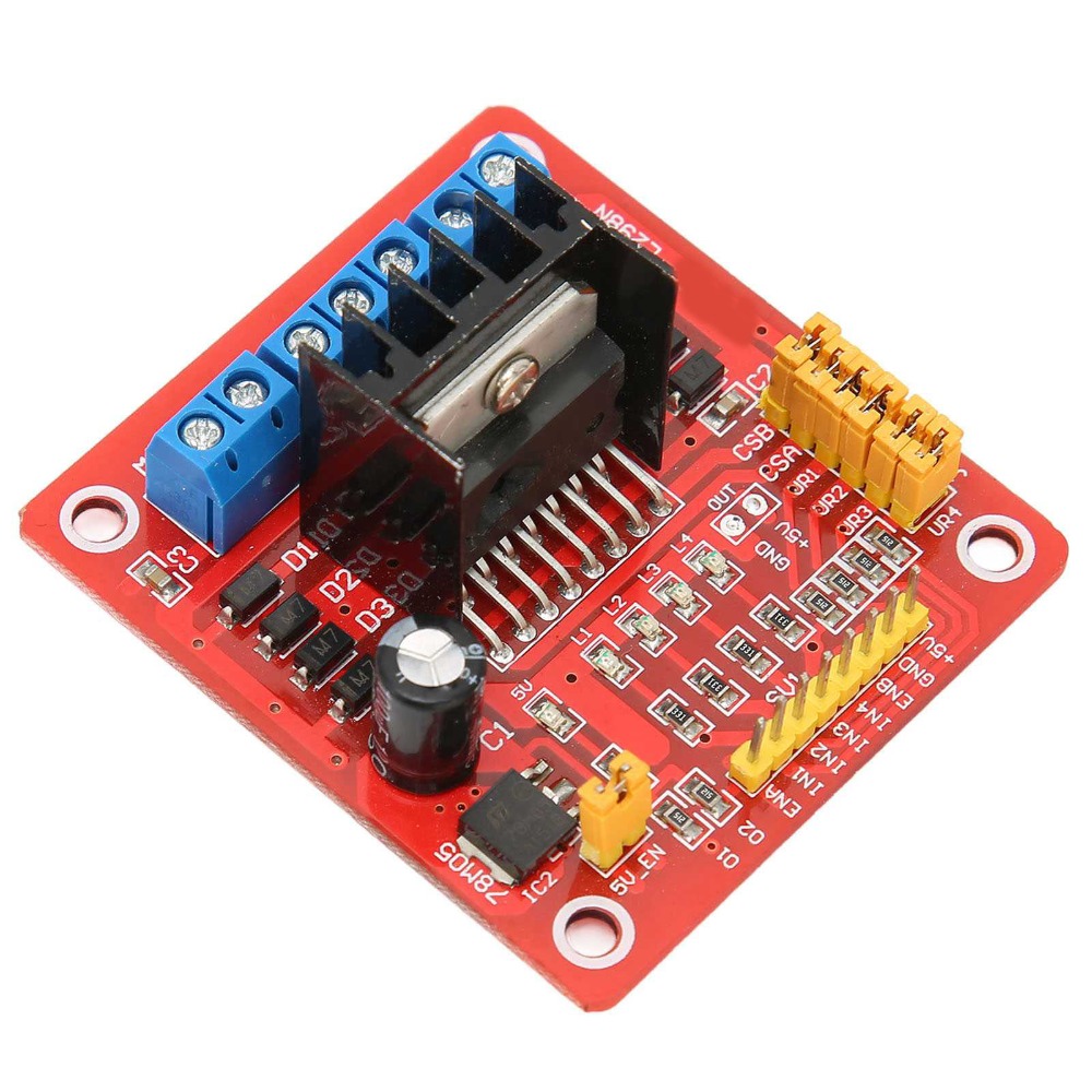 Module de commande de moteur p - L298N Module avis et prix