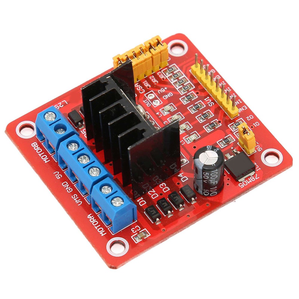 Module de commande de moteur p - L298N Module avis et prix