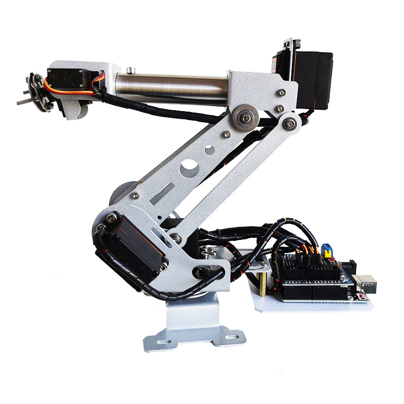 Bras robotique 6 axes en acier - Robot Arm Kit avis et prix