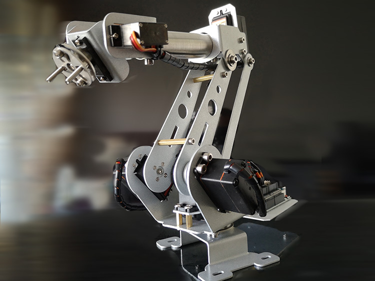 Bras robotique 6 axes en acier - Robot Arm Kit avis et prix