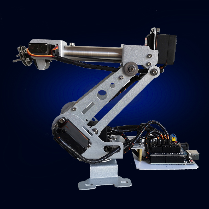 Bras robotique 6 axes en acier - Robot Arm Kit avis et prix