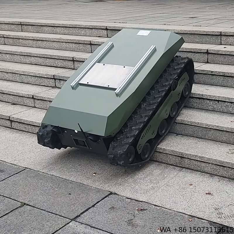 Châssis de camion-benne à chen - Robot Chassis avis et prix