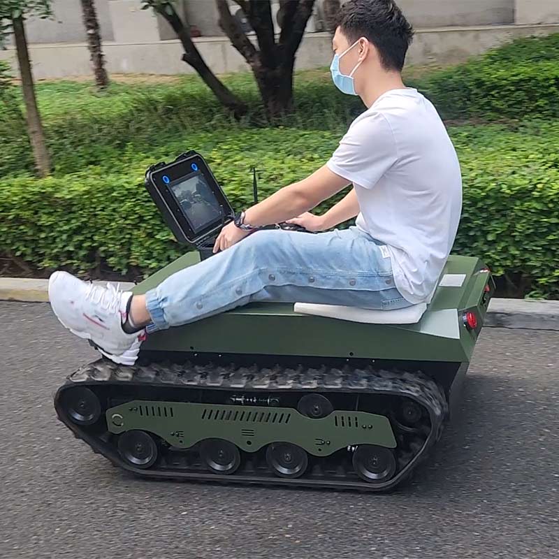 Châssis de camion-benne à chen - Robot Chassis avis et prix