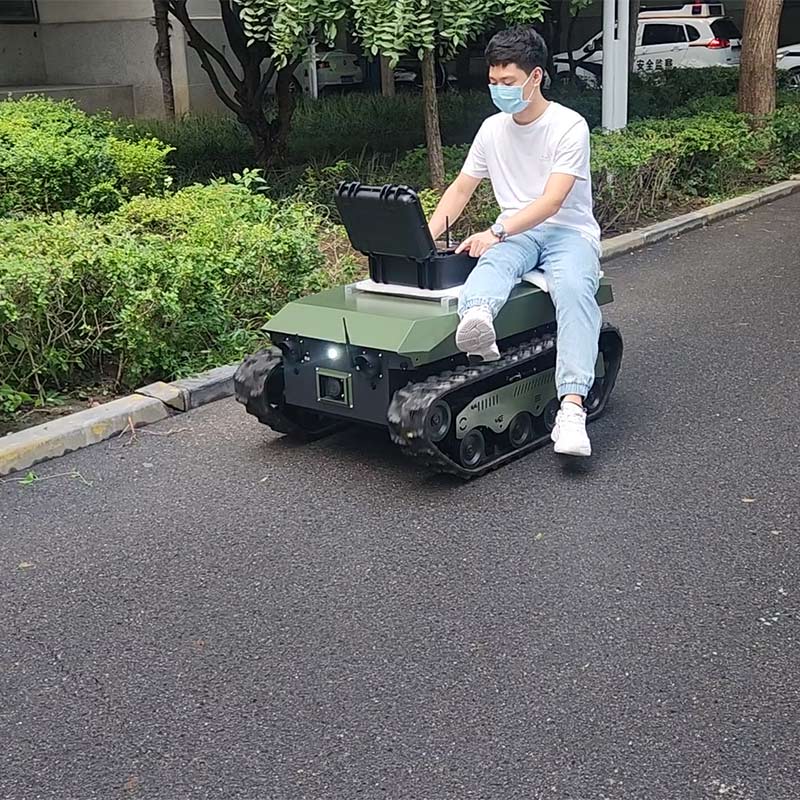 Châssis de camion-benne à chen - Robot Chassis avis et prix