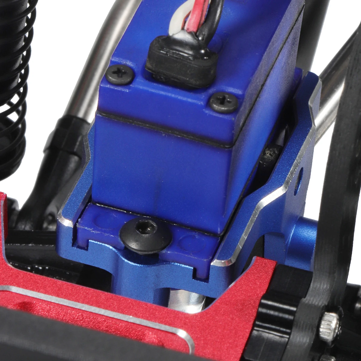 Support servo CNC TRX4M en alu - Servo Bracket avis et prix