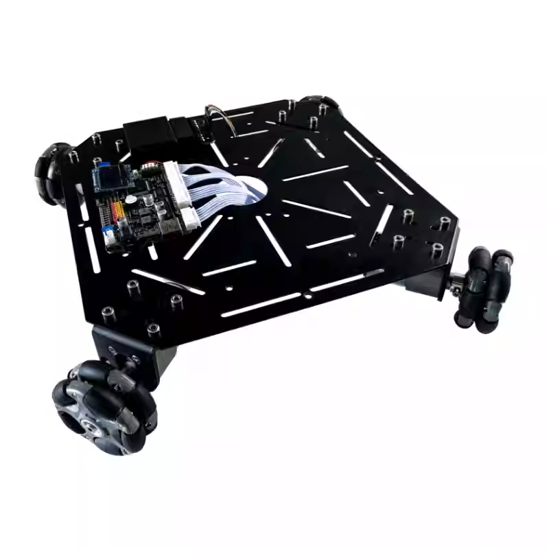 Châssis de voiture robot omnid - Ros Robot avis et prix