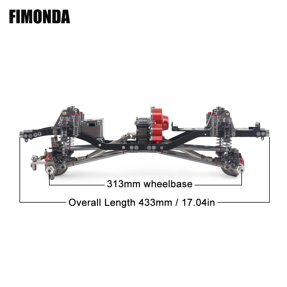 FIMONDA-Kit de châssis en méta - Robot Car Kit avis et prix