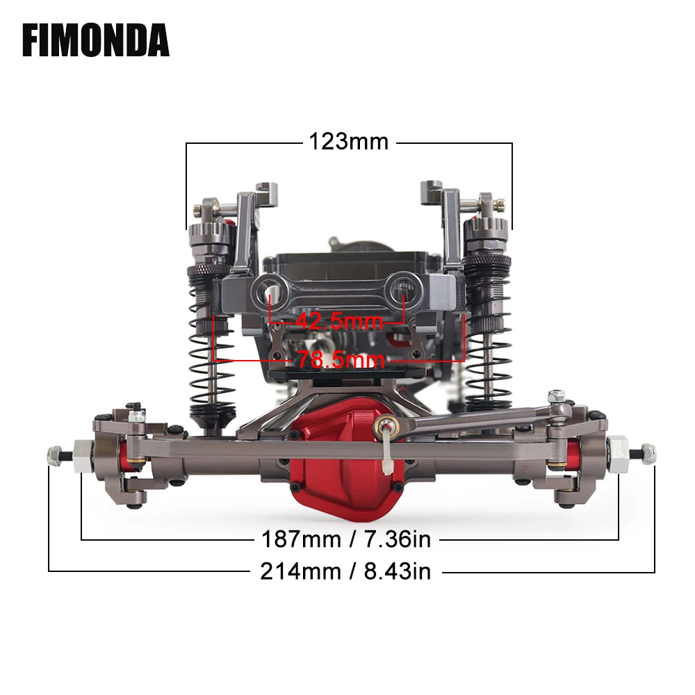 FIMONDA-Kit de châssis en méta - Robot Car Kit avis et prix