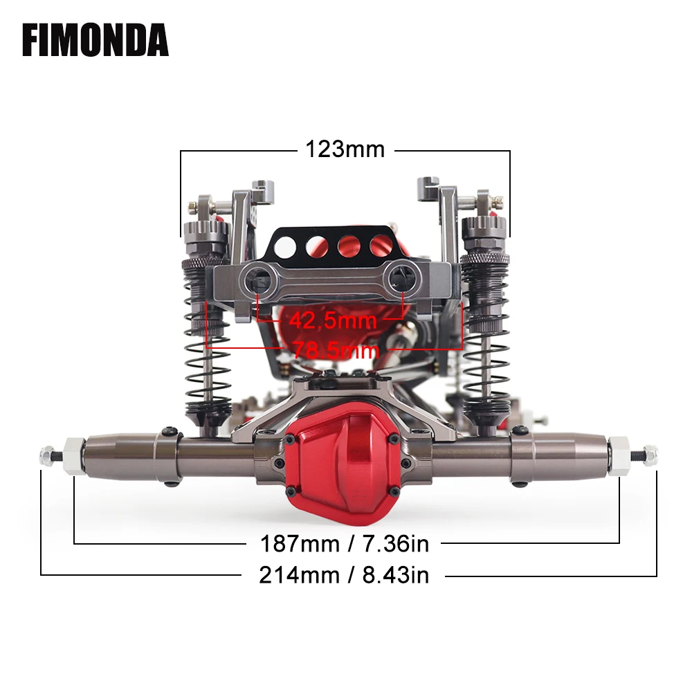 FIMONDA-Kit de châssis en méta - Robot Car Kit avis et prix