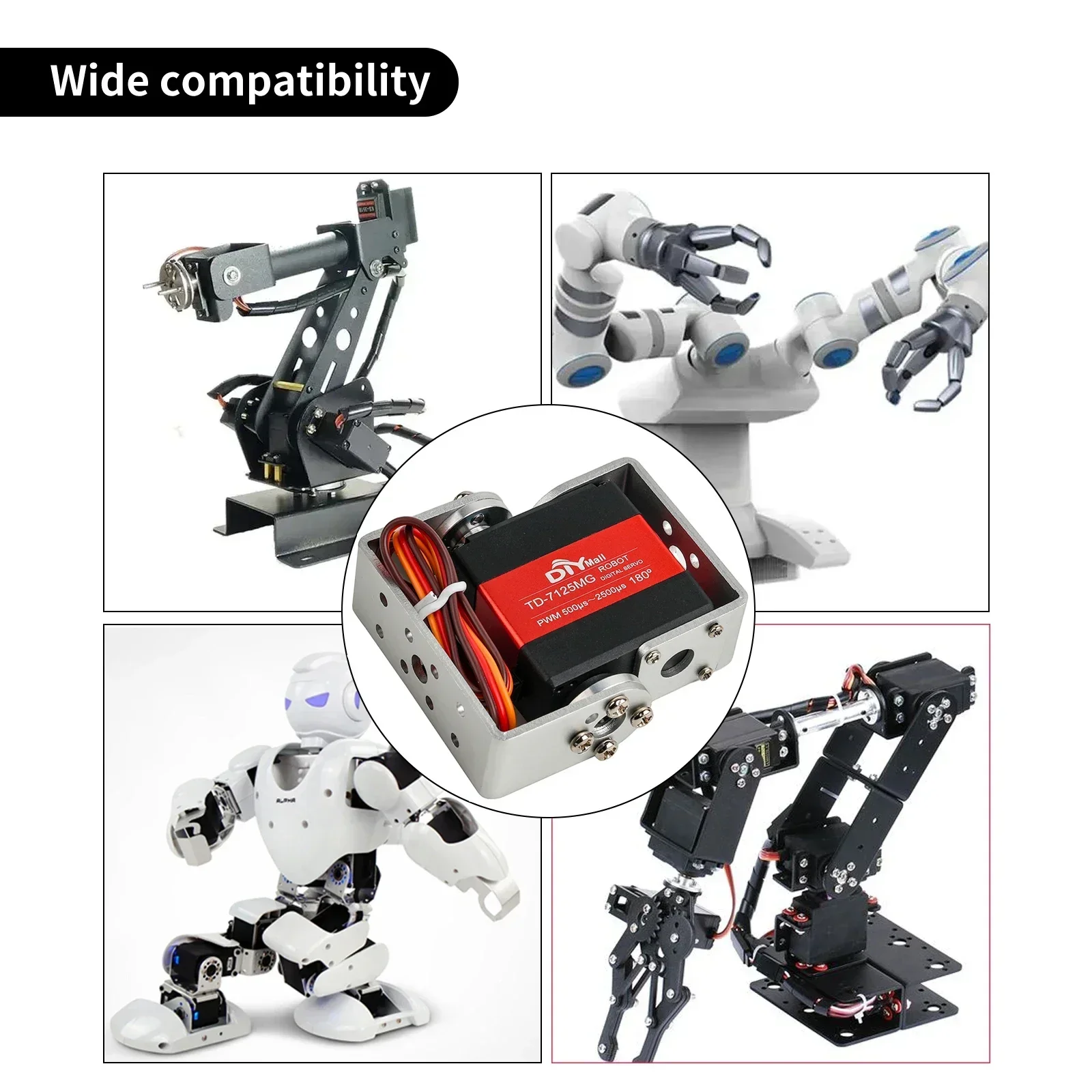 Servomoteur numérique à double - Servo Bracket avis et prix