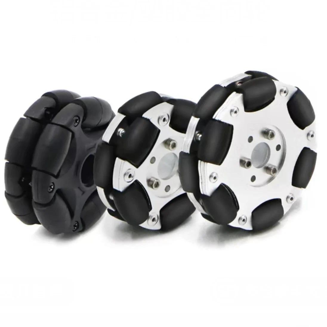 Roue omnidirectionnelle en mét - Robot Wheel avis et prix
