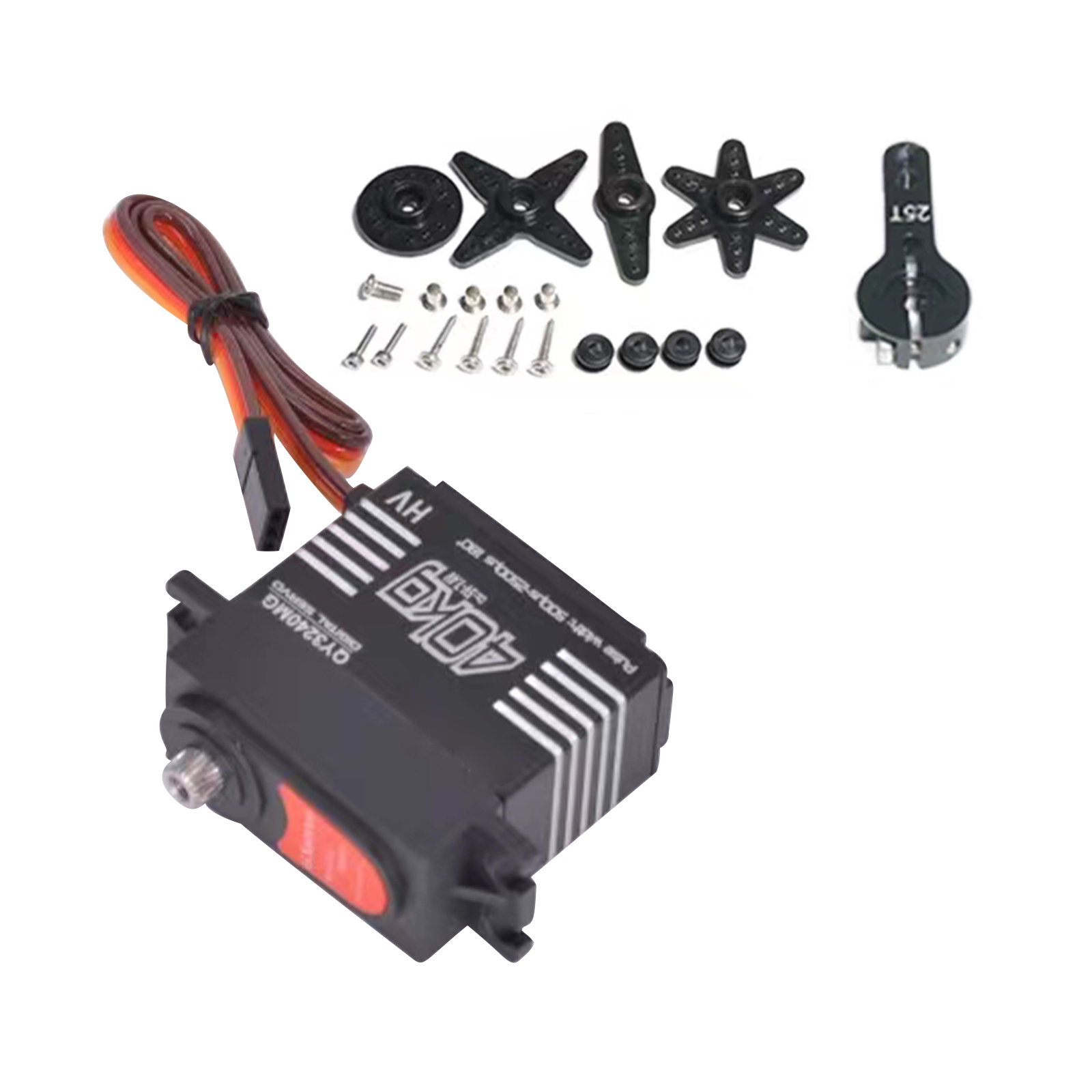 Servomoteur numérique 40KG éta - Robot Arm Kit avis et prix