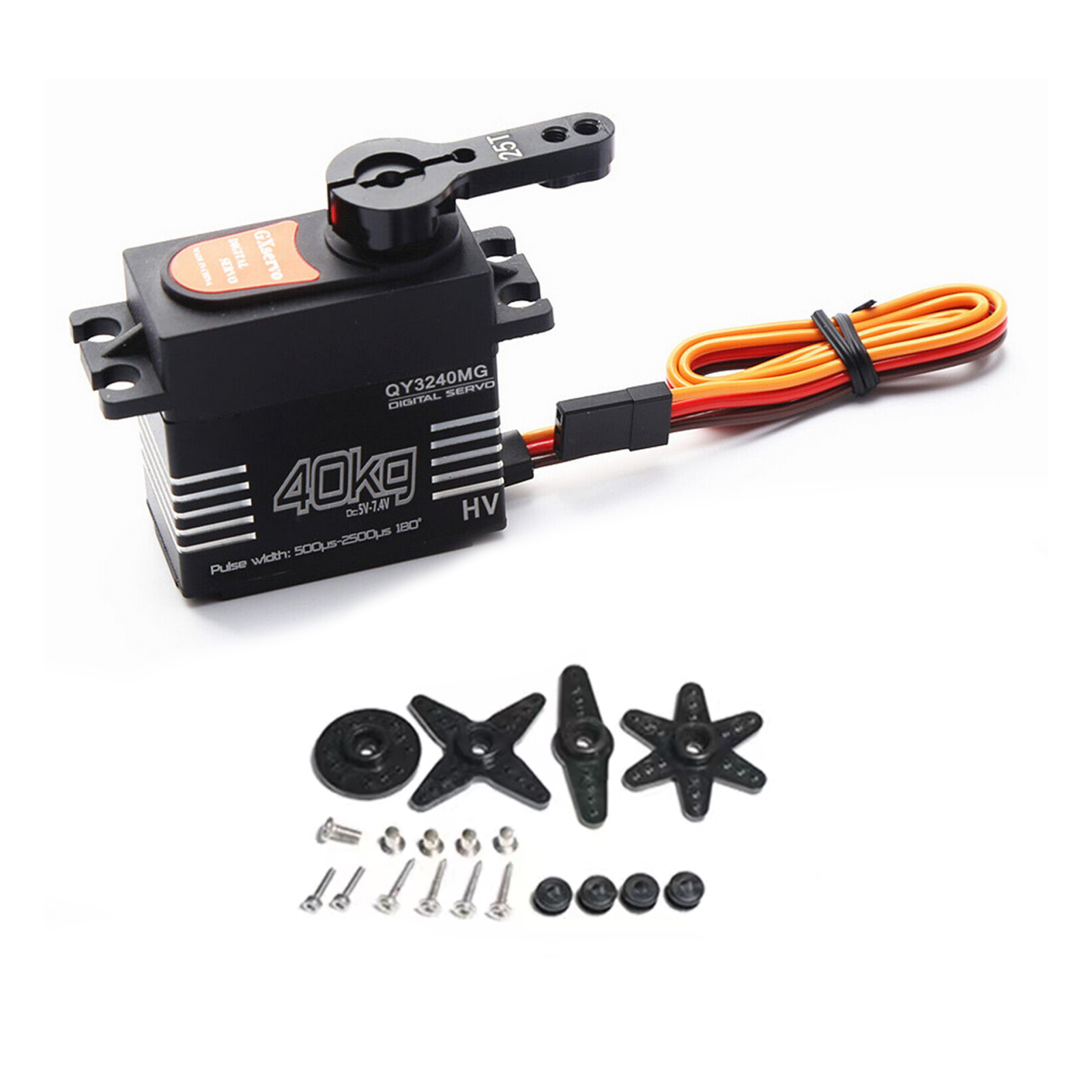 Servomoteur numérique 40KG éta - Robot Arm Kit avis et prix