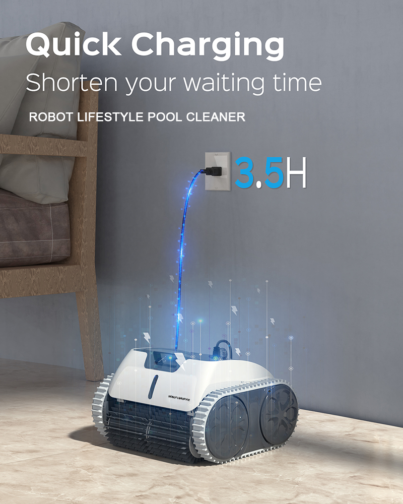 Robot nettoyeur de piscine san - Ros Robot avis et prix